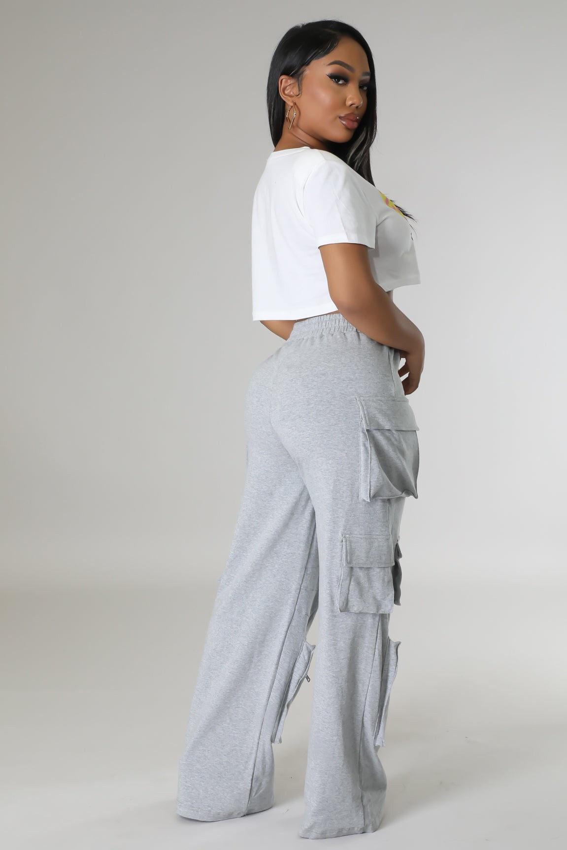 Jersey Cargo Pants