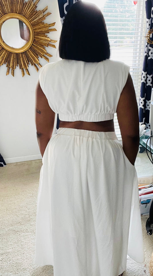 White Maxi Dress