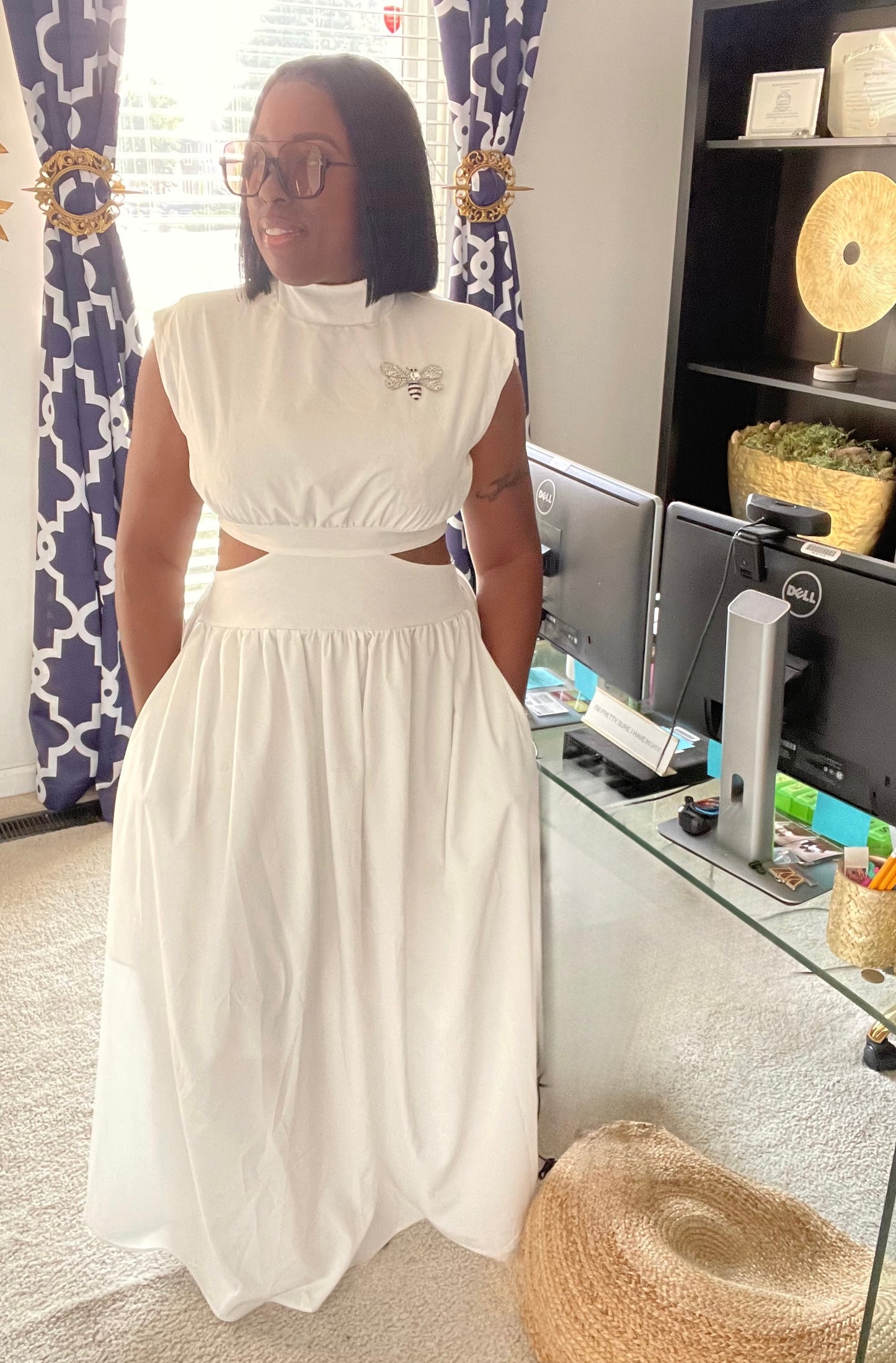 White Maxi Dress