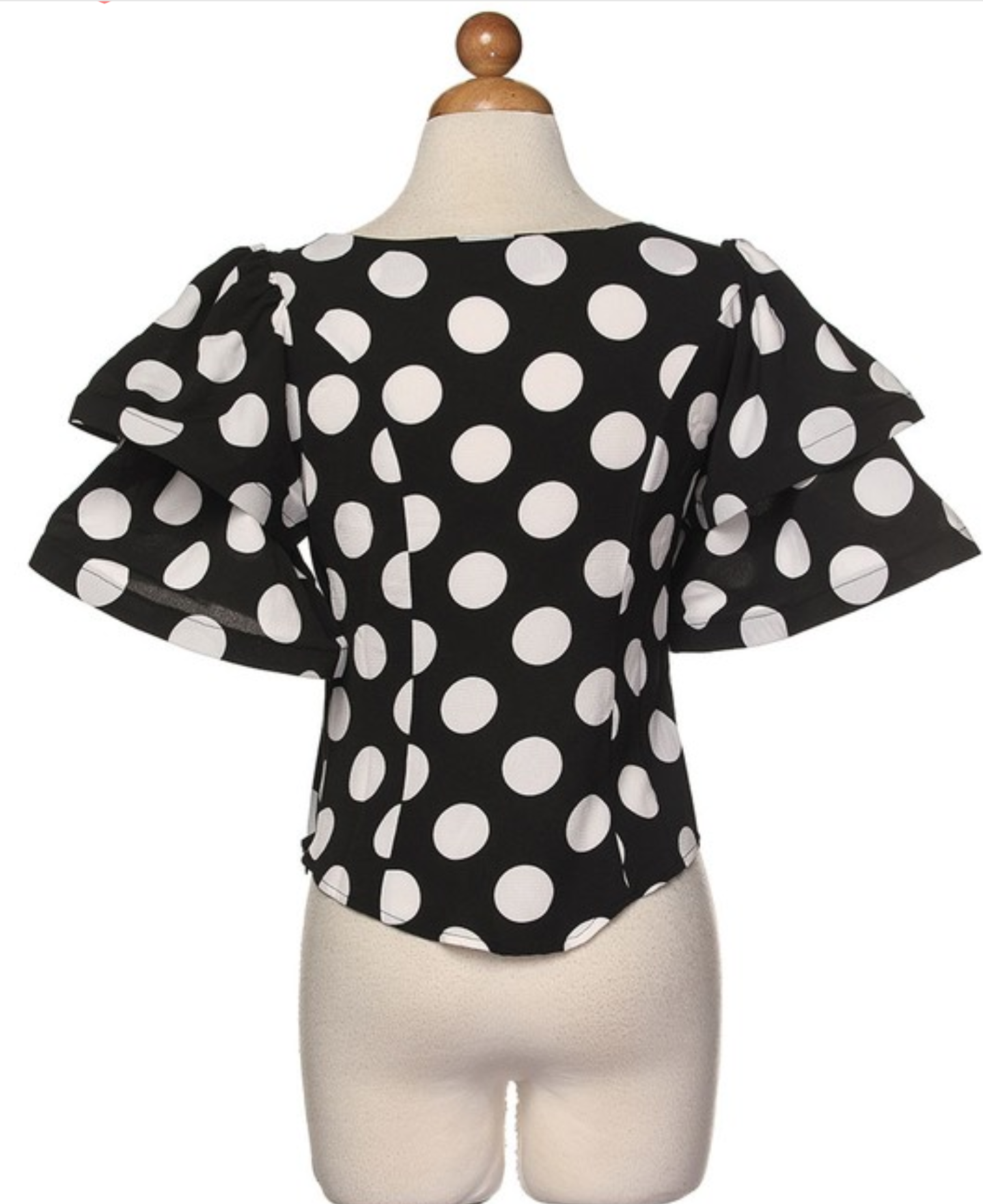 Polka Girl Top/Shirt - SistahGirl