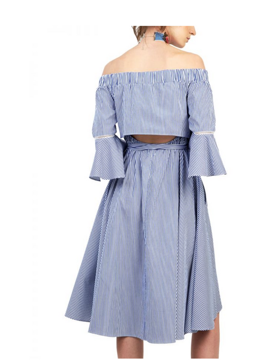 Pin Stripe Dress - SistahGirl