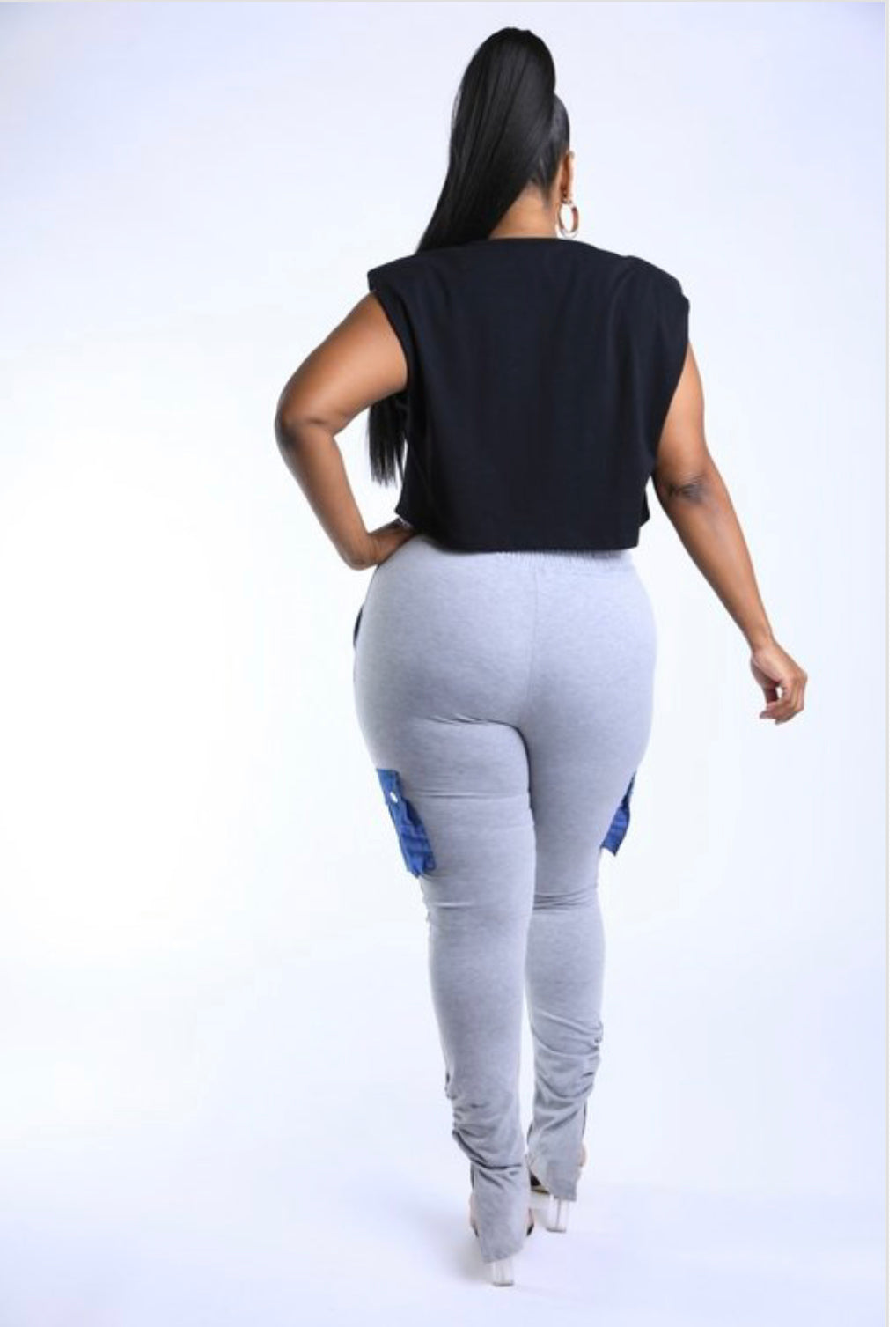 Heather Gray Joggers