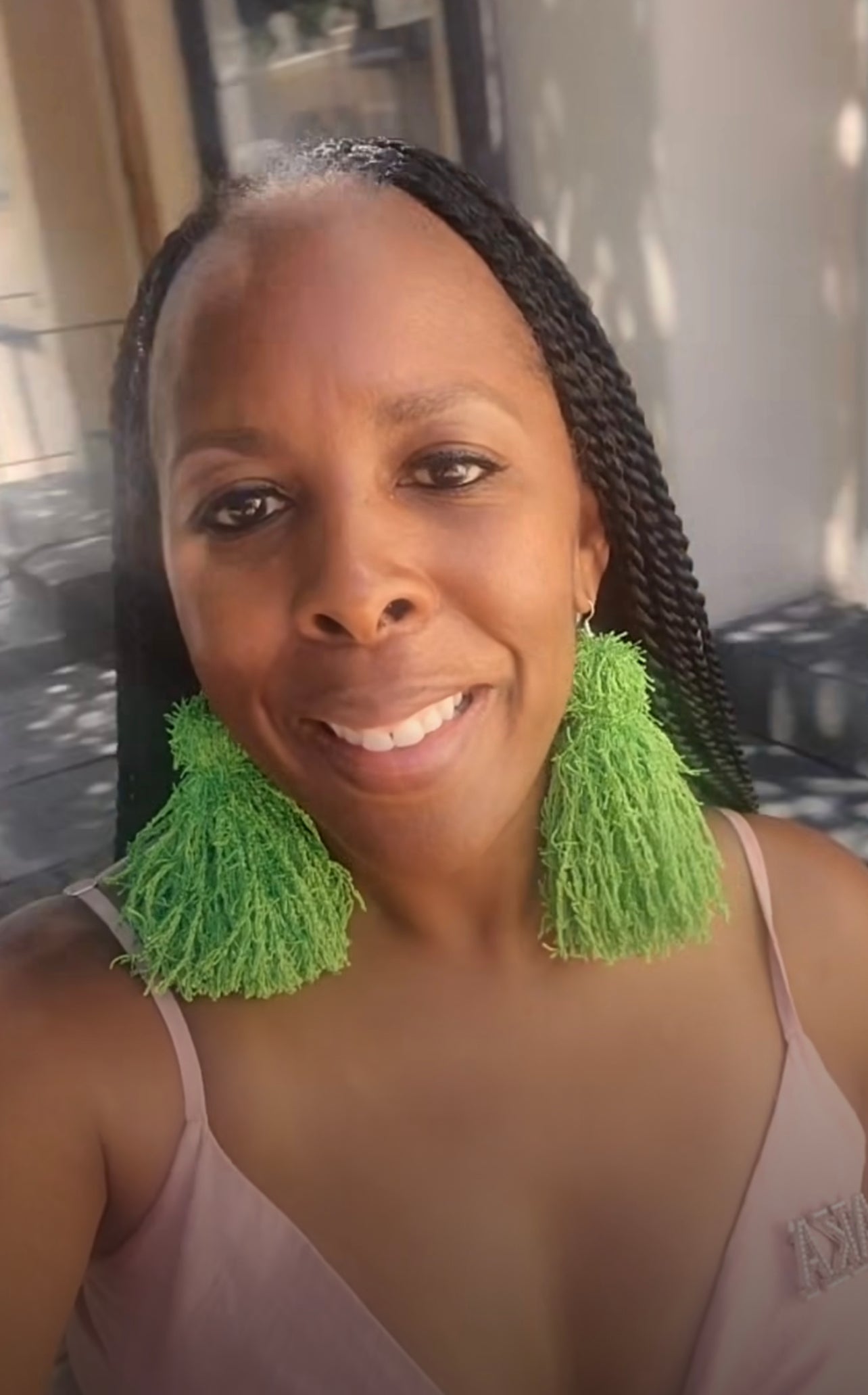 Oscar The Grouch Tassels