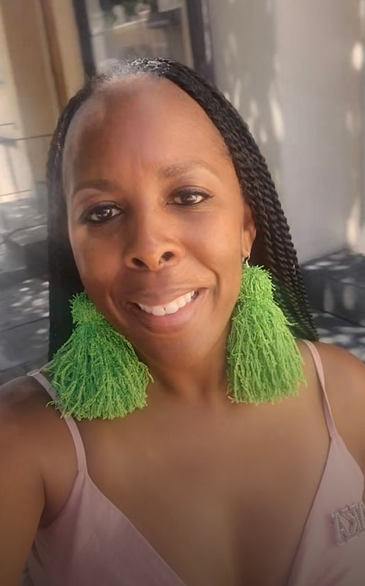 Oscar The Grouch Tassels