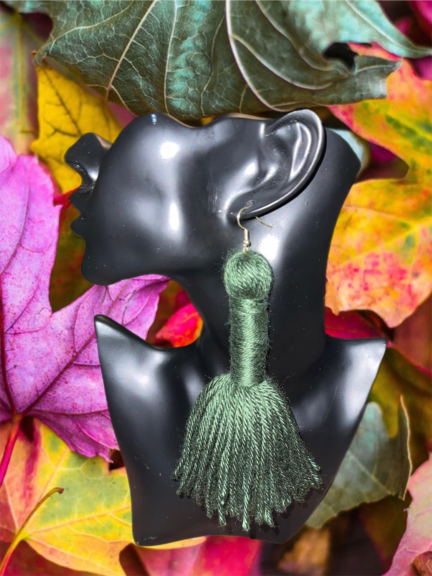 Long Tassel Earrings