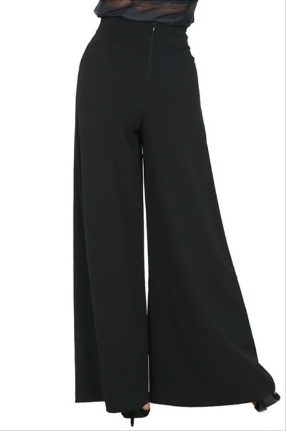 Color Block Wide Leg Pants - SistahGirl