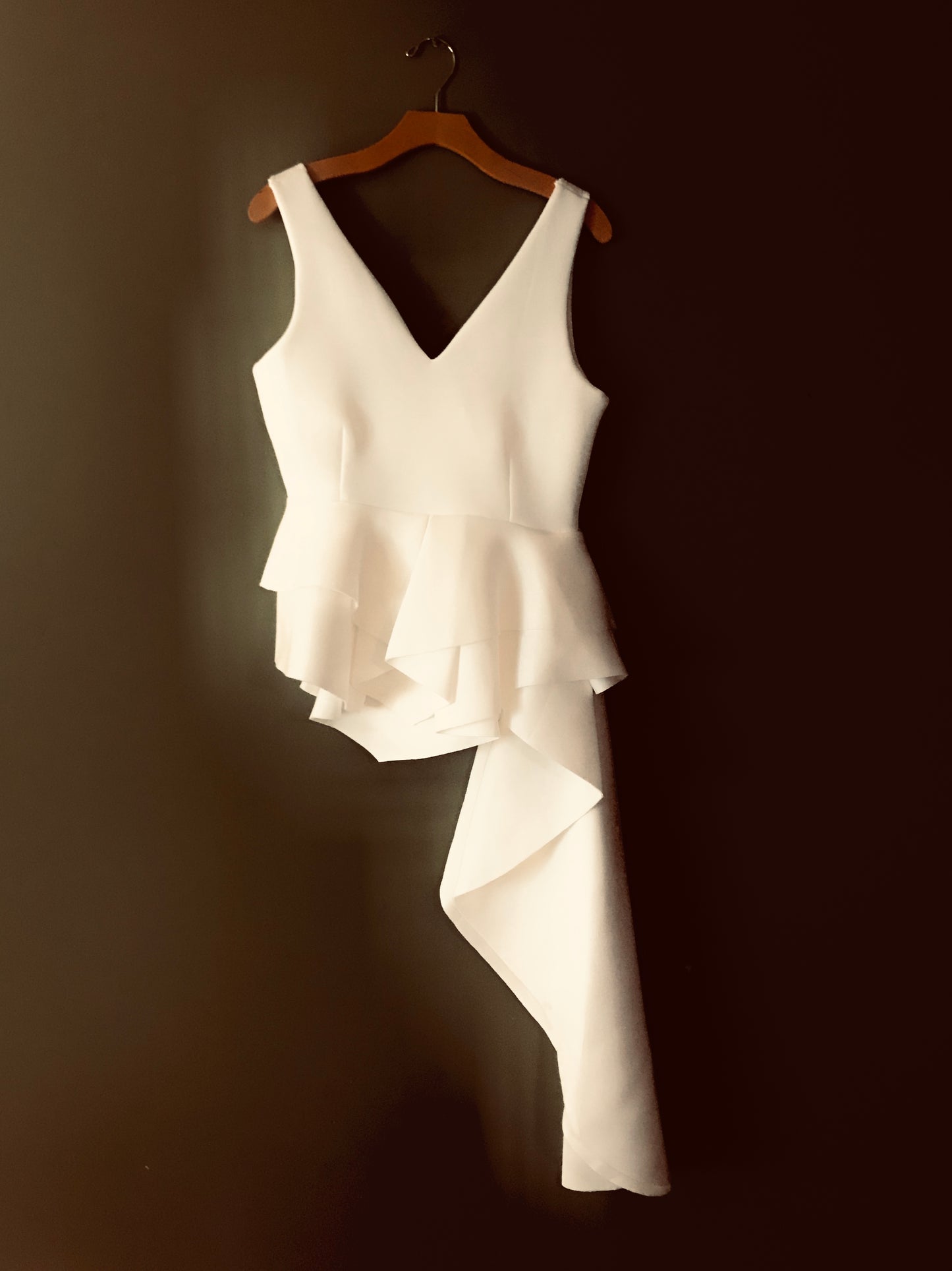 Asymmetrical Scuba Top - SistahGirl