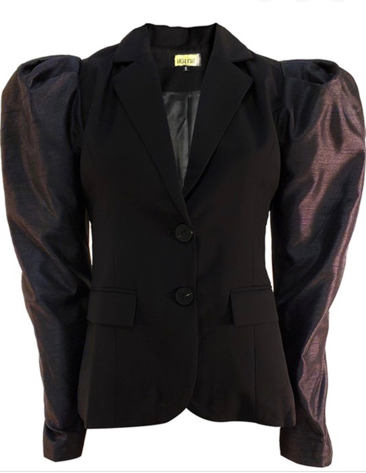 Taffeta Blazer