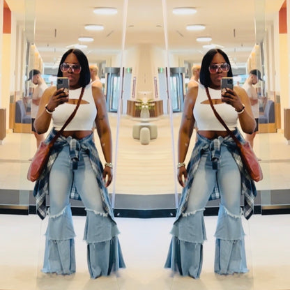 Drape Denim