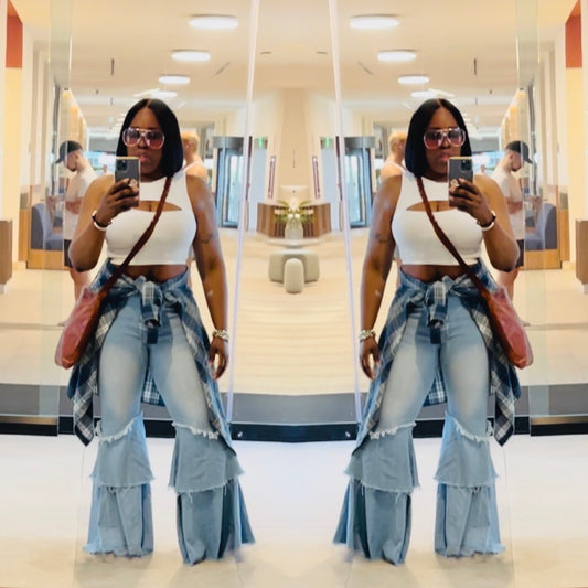 Drape Denim