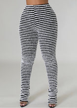 Black and White Long Leggings