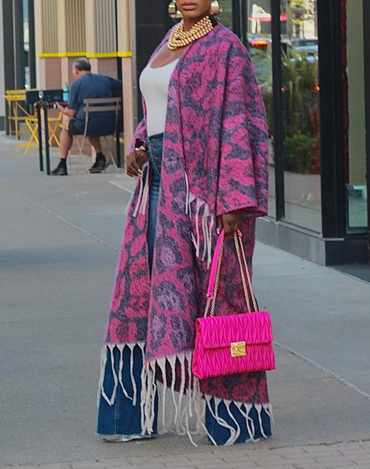 Fuchsia Camo
