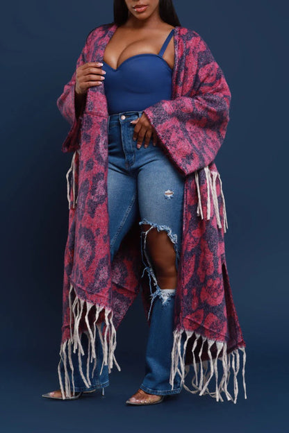 Fuchsia Camo