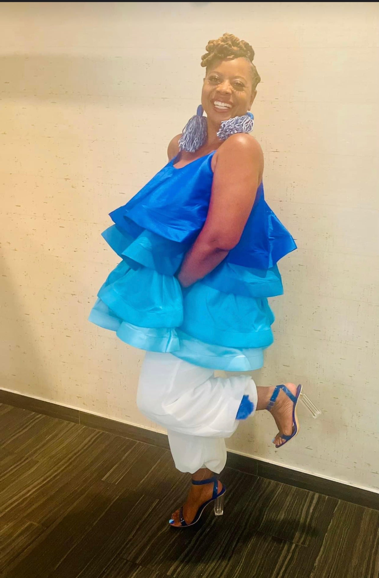 Layer It On Me Blue