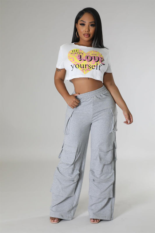 Jersey Cargo Pants