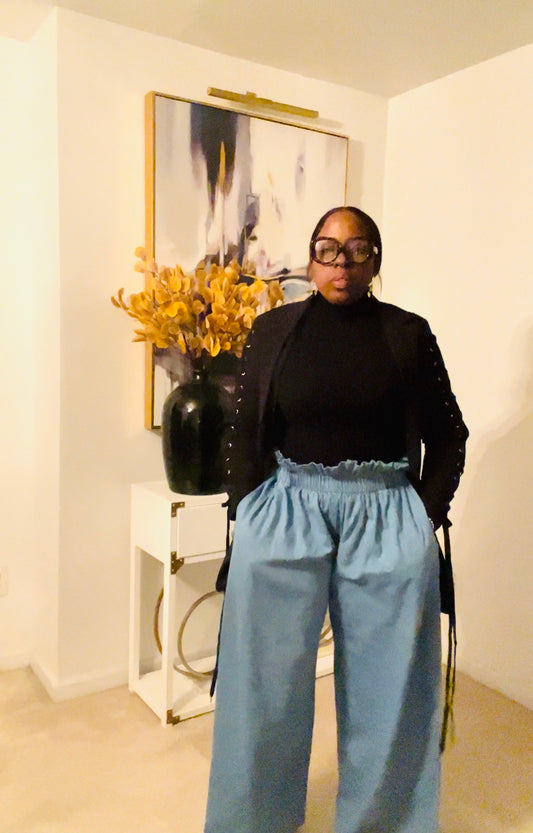 Paper Bag Jeans