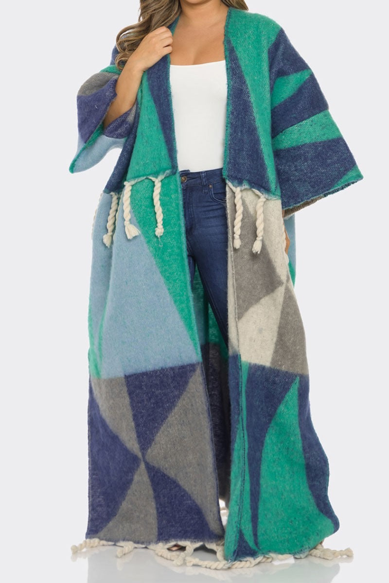 Tassel Kimono