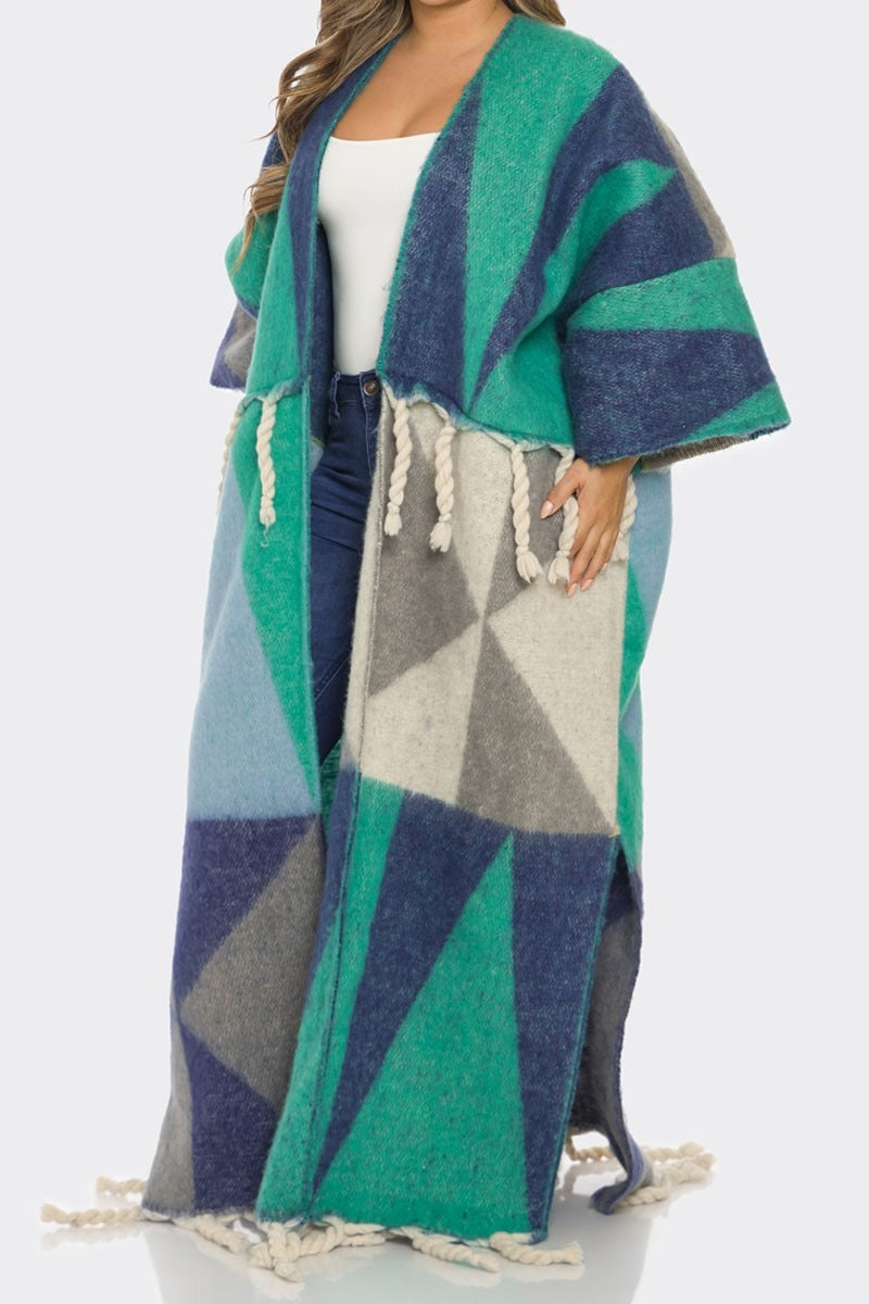 Tassel Kimono