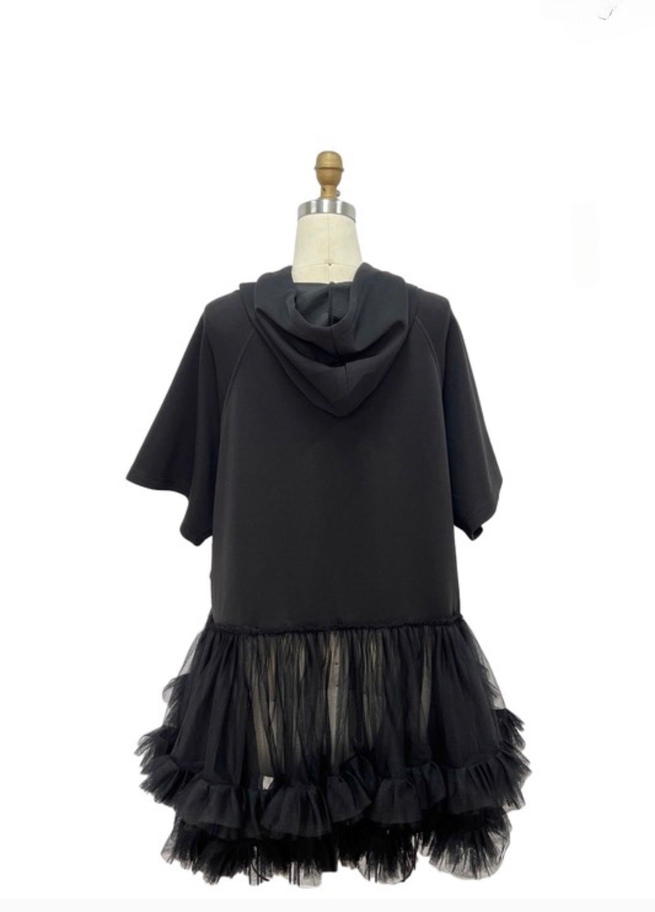 Tulle Hoodie Dress