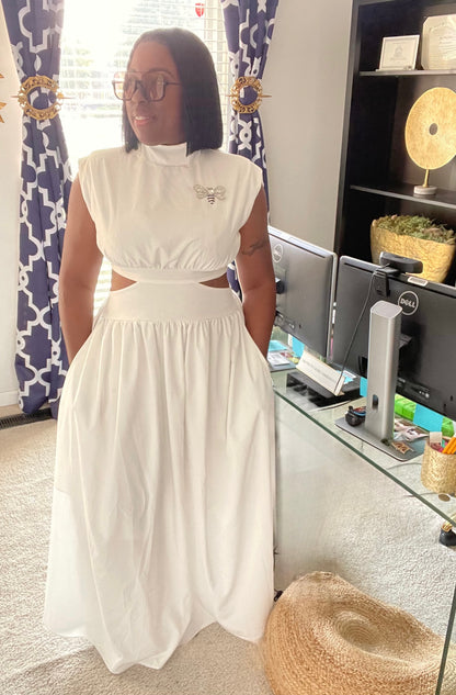 White Maxi Dress