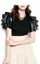 Black Peplum Top - SistahGirl