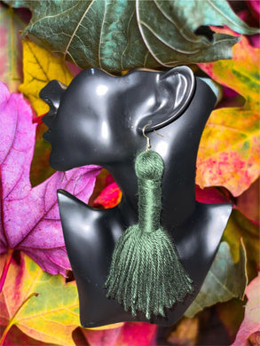Long Tassel Earrings