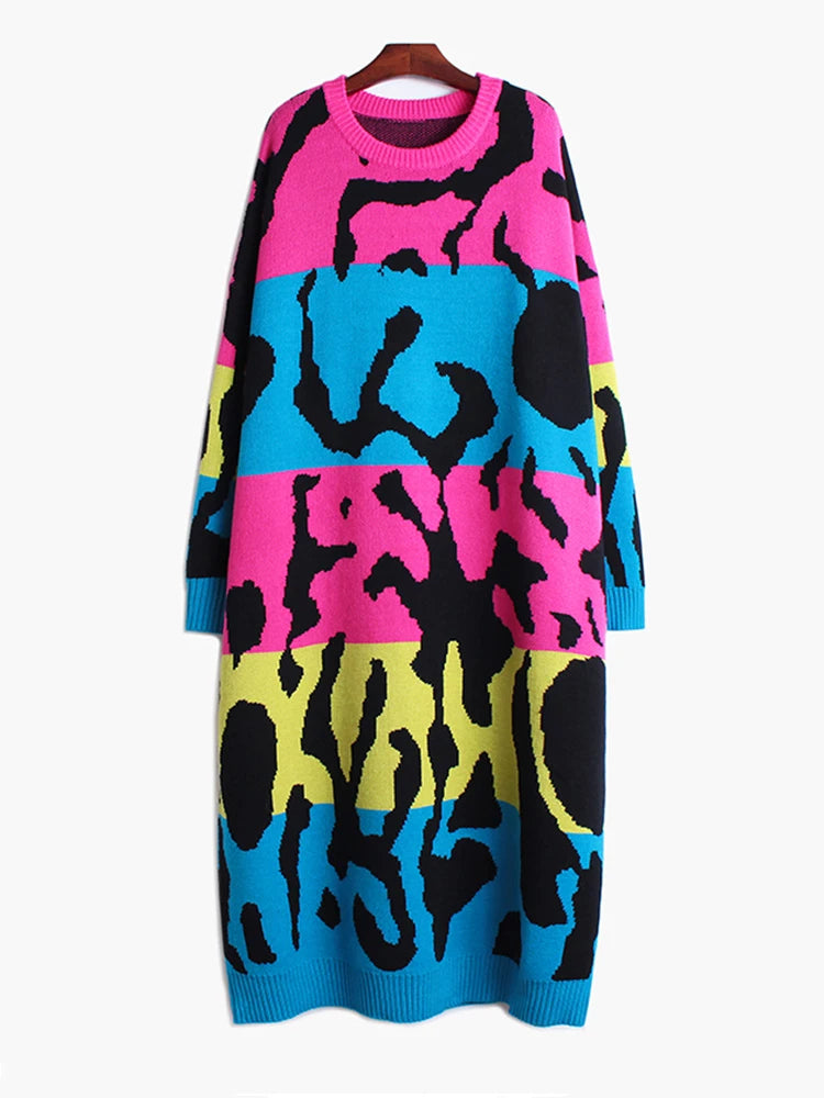 Crayola Midi Sweater Dress