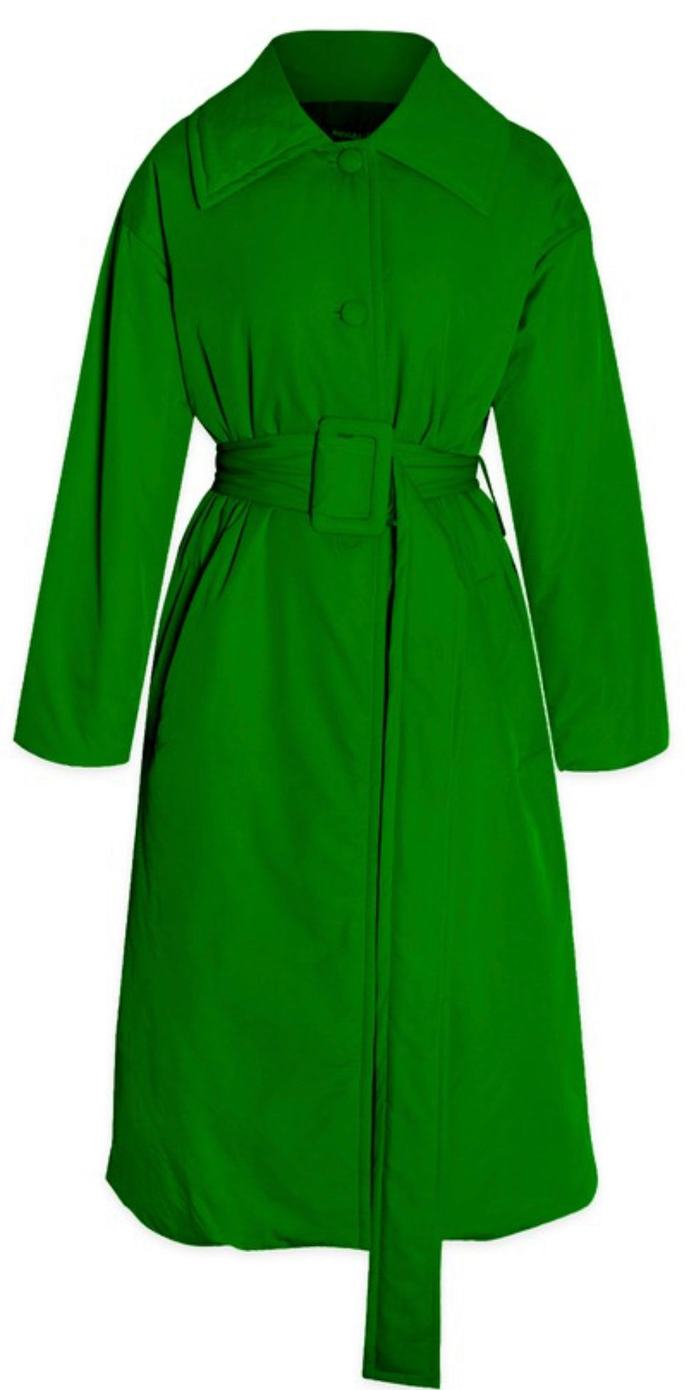 Green Puffer Trench