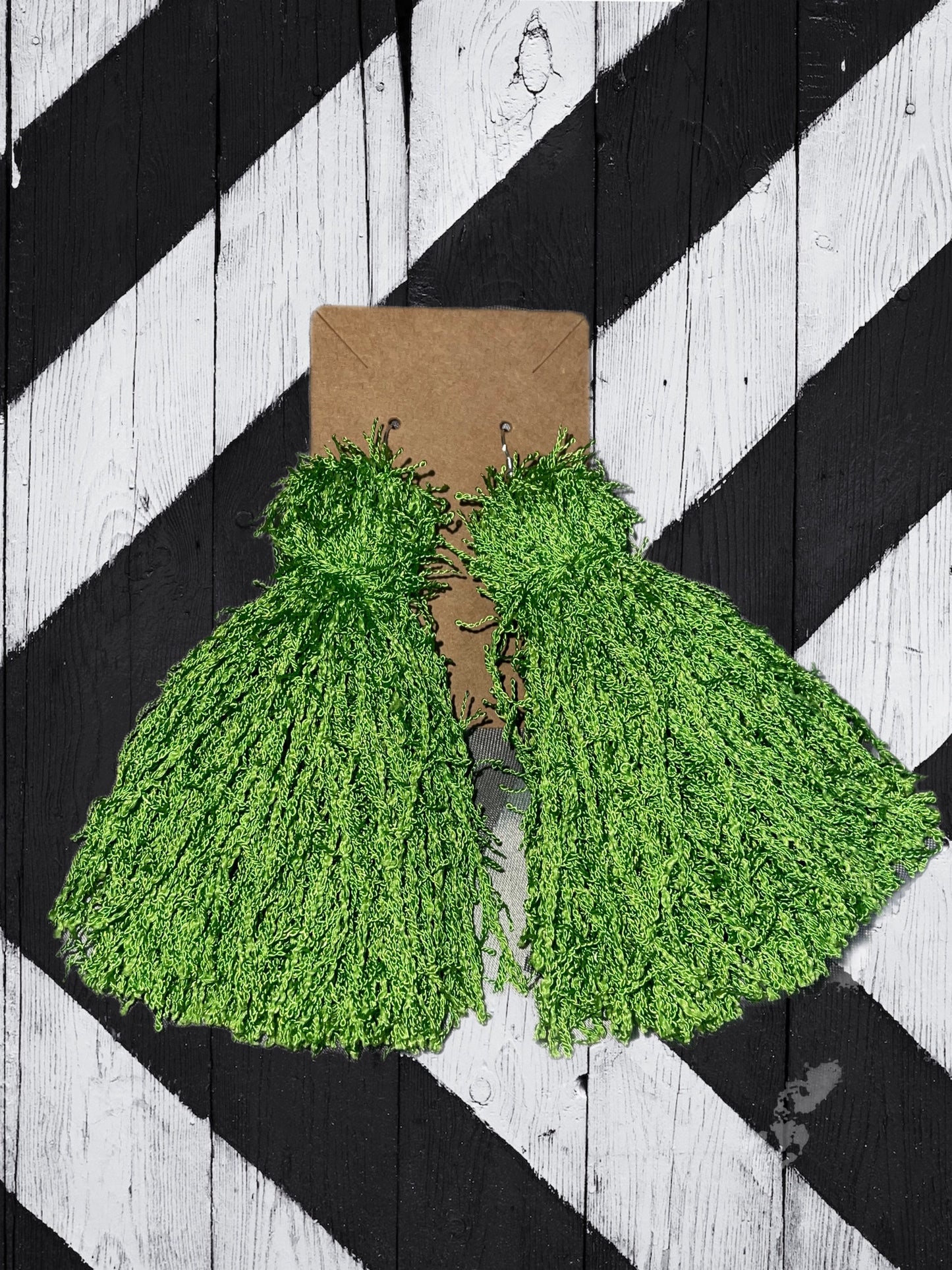 Oscar The Grouch Tassels