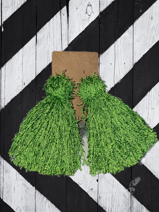 Oscar The Grouch Tassels