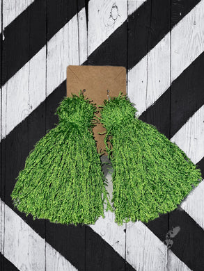 Oscar The Grouch Tassels