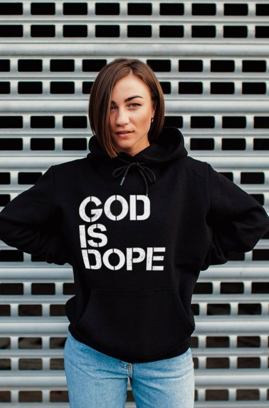 God Is Dope Hoodie