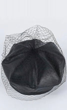 Faux Leather Beret