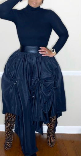 Pintuck Skirt - SistahGirl