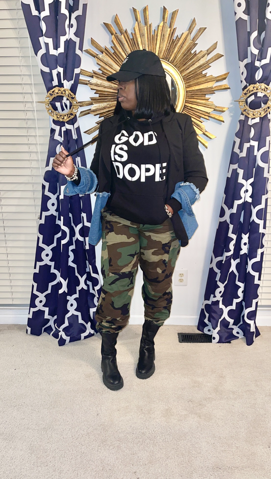 God Is Dope Hoodie