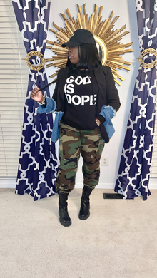 RESTOCKED!!! God Is Dope Hoodie