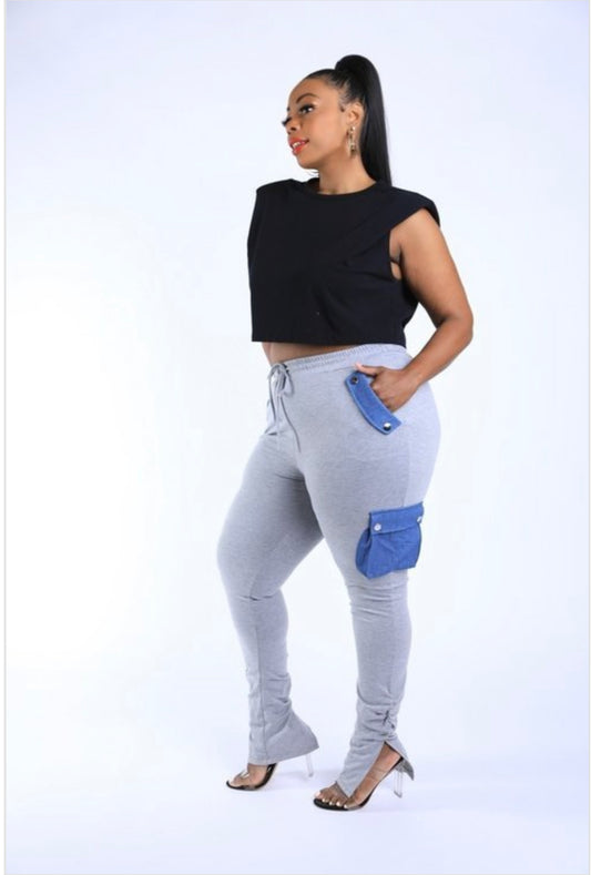 Heather Gray Joggers
