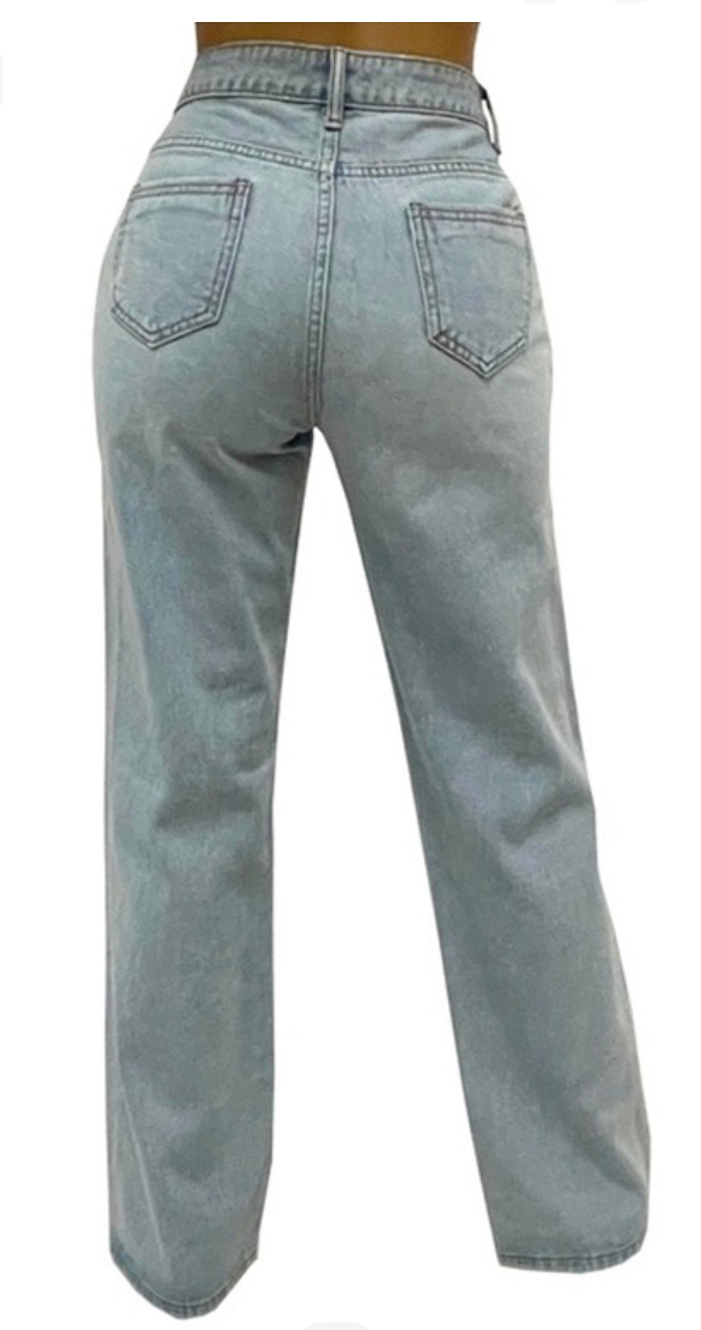Ripped Up Denim